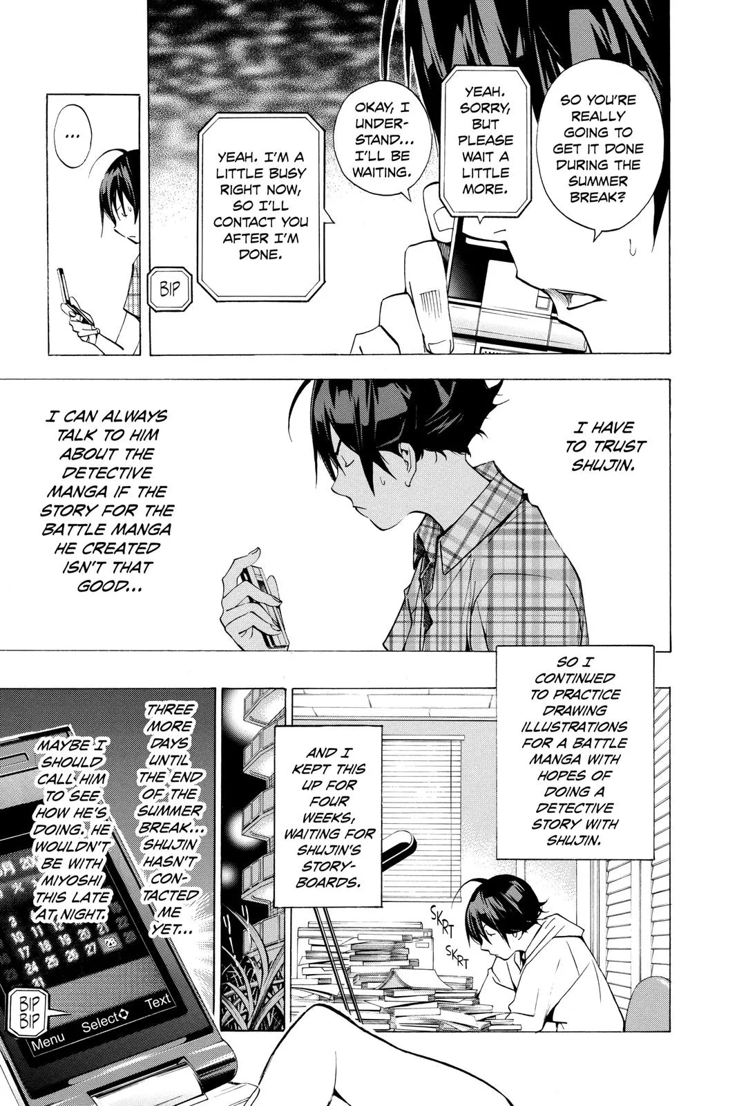 Read Bakuman en Manga Online
