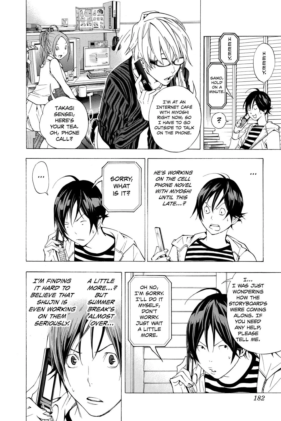 Read Bakuman en Manga Online