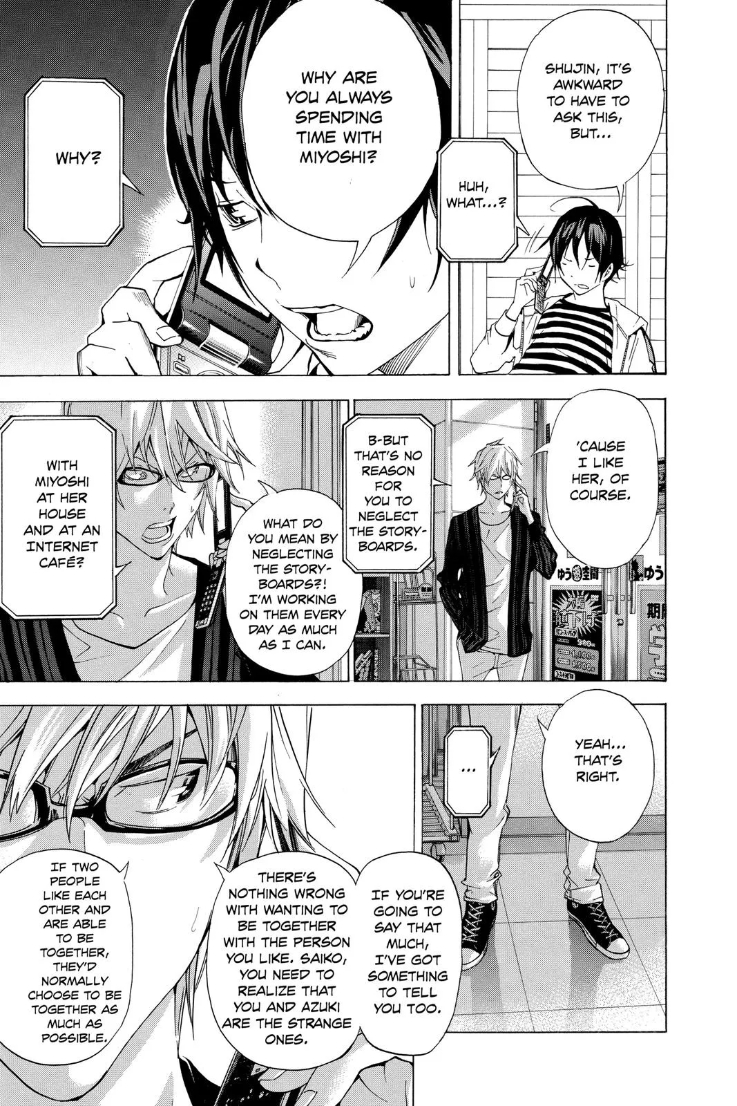Read Bakuman en Manga Online