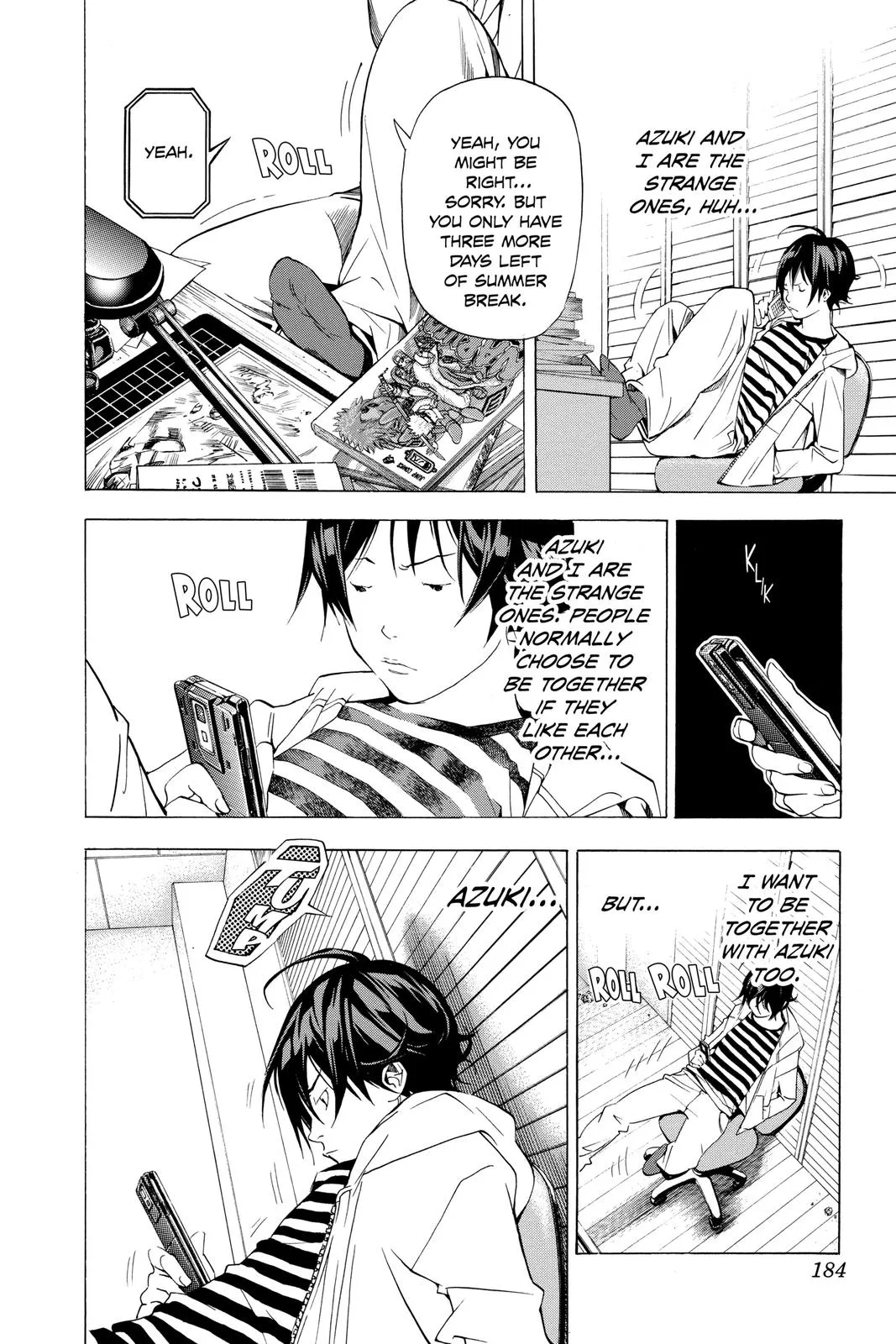 Read Bakuman en Manga Online
