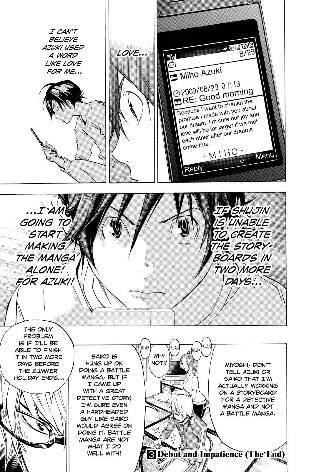 Read Bakuman en Manga Online
