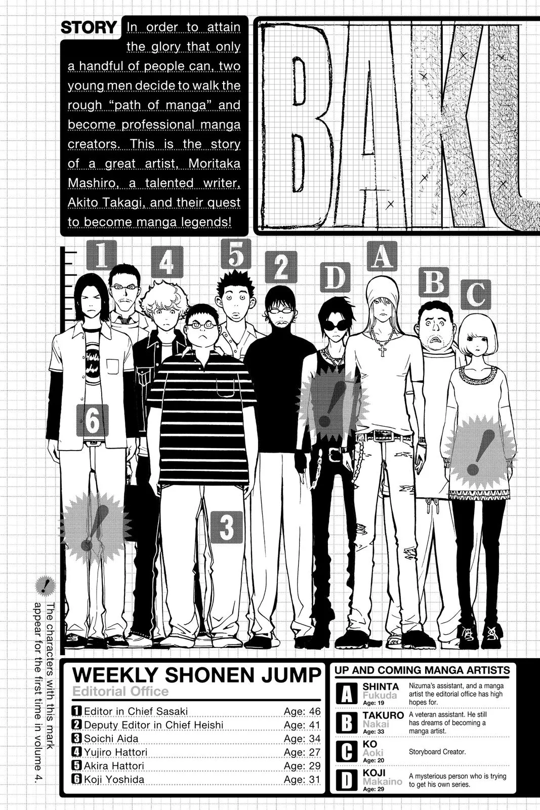 Read Bakuman en Manga Online