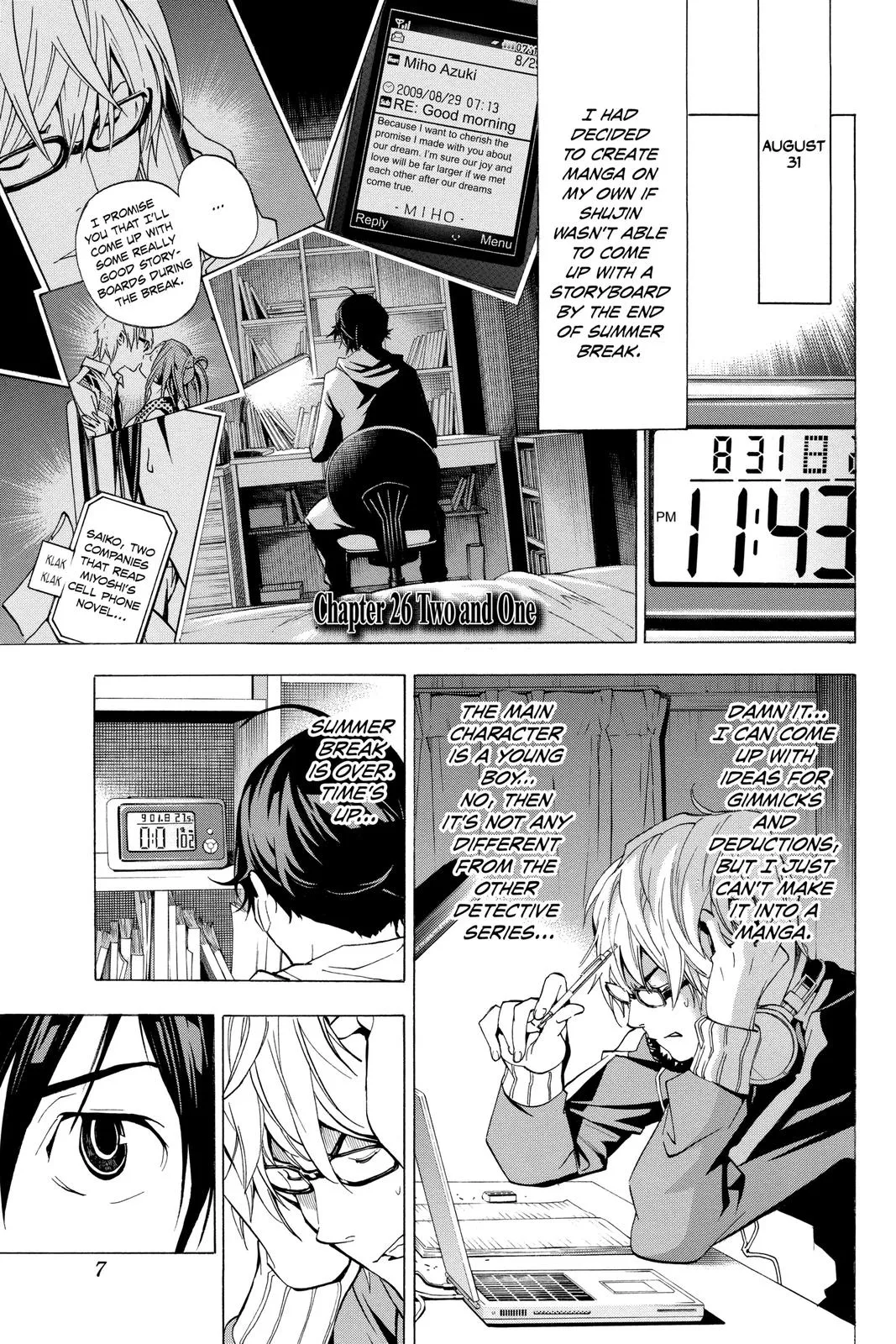 Read Bakuman en Manga Online
