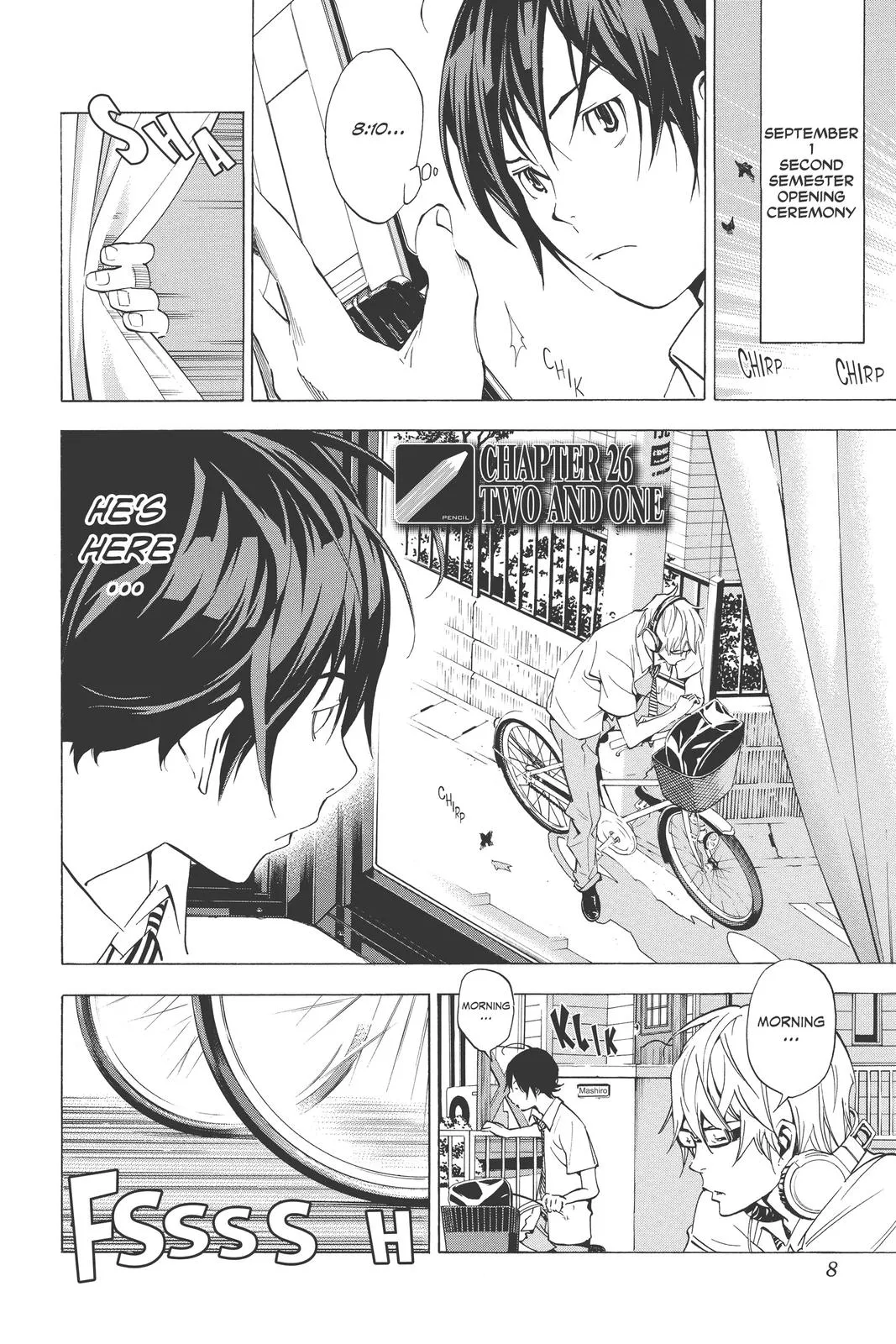 Read Bakuman en Manga Online