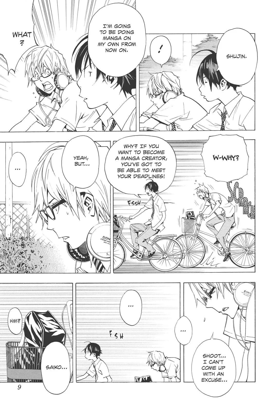Read Bakuman en Manga Online