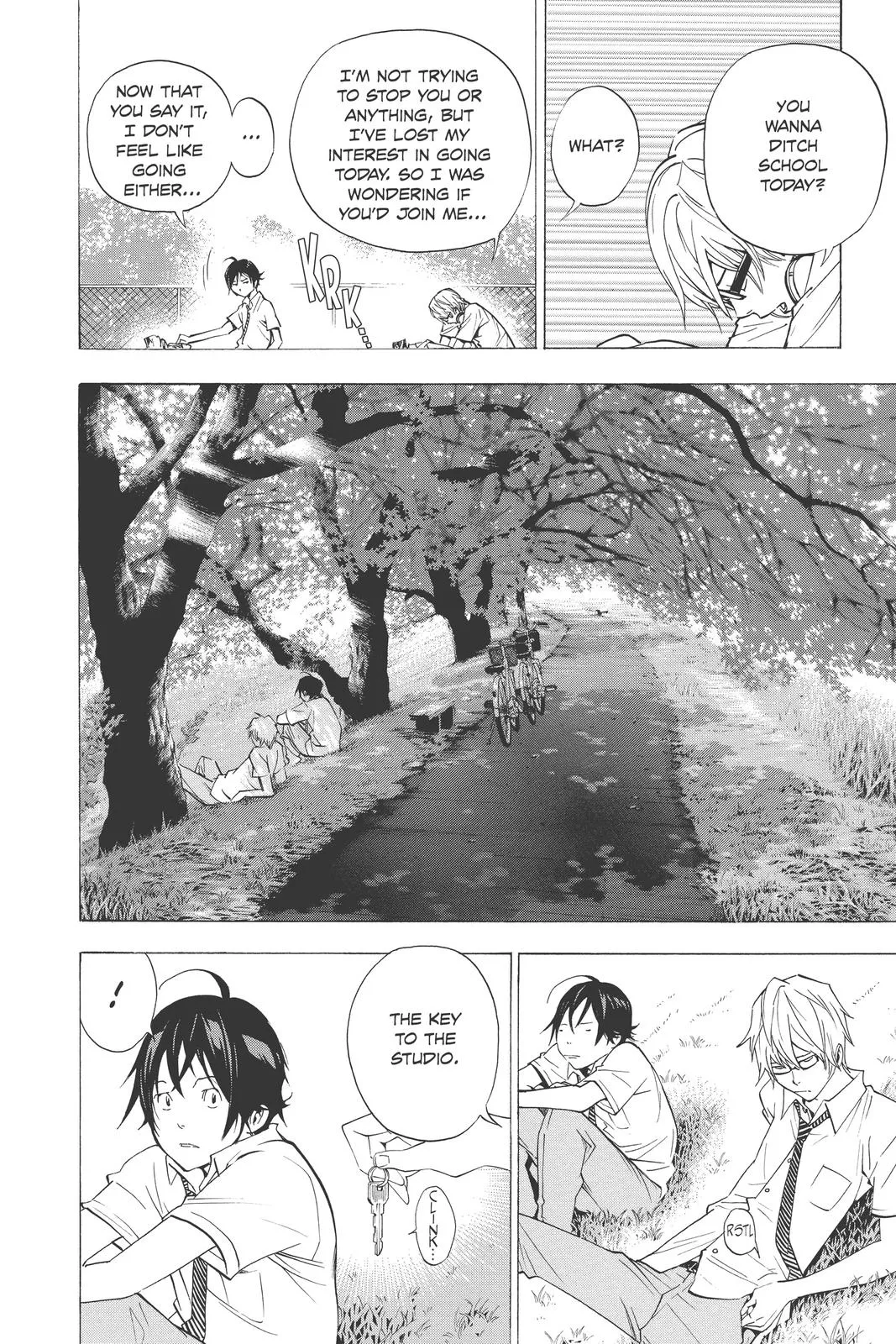 Read Bakuman en Manga Online