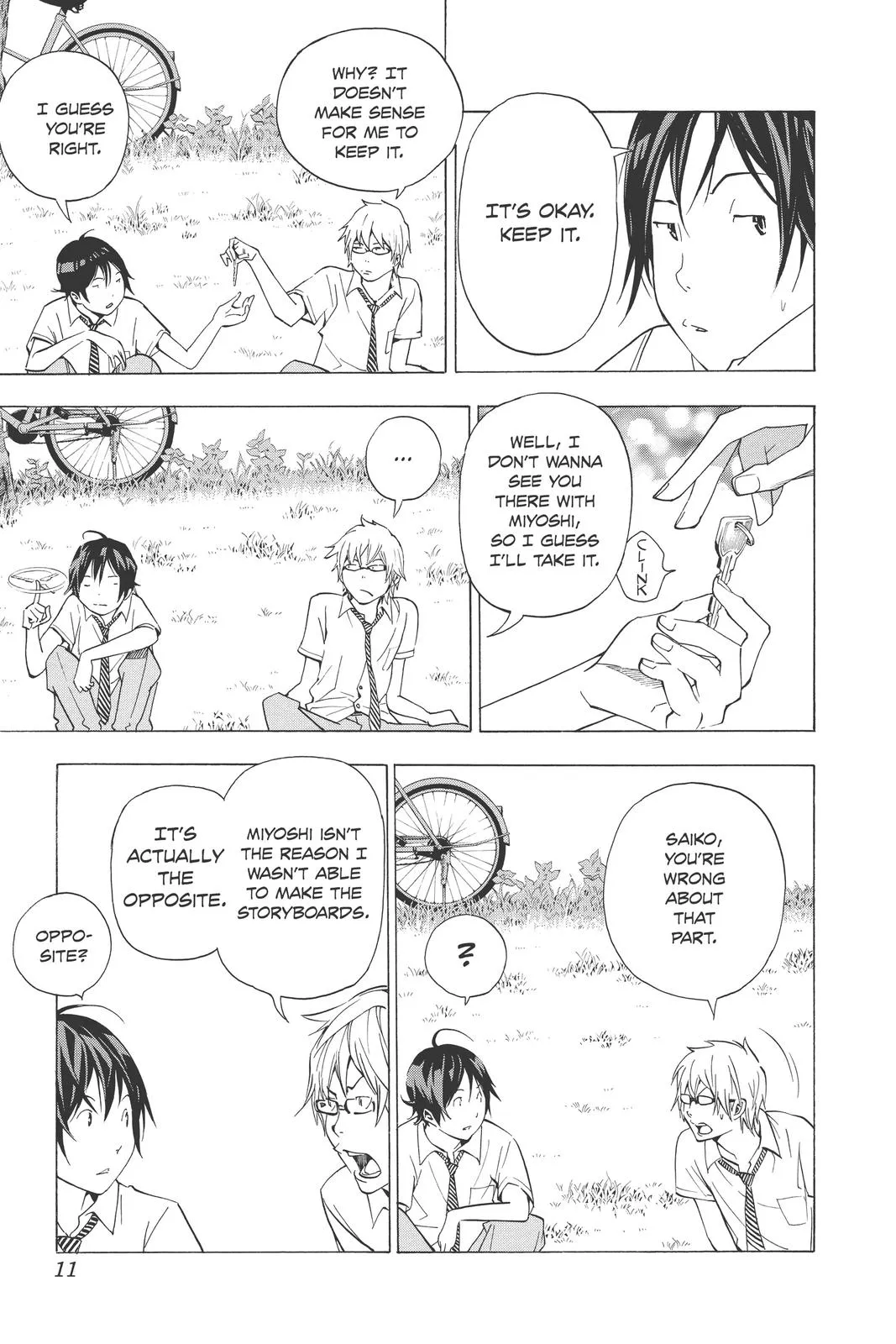 Read Bakuman en Manga Online