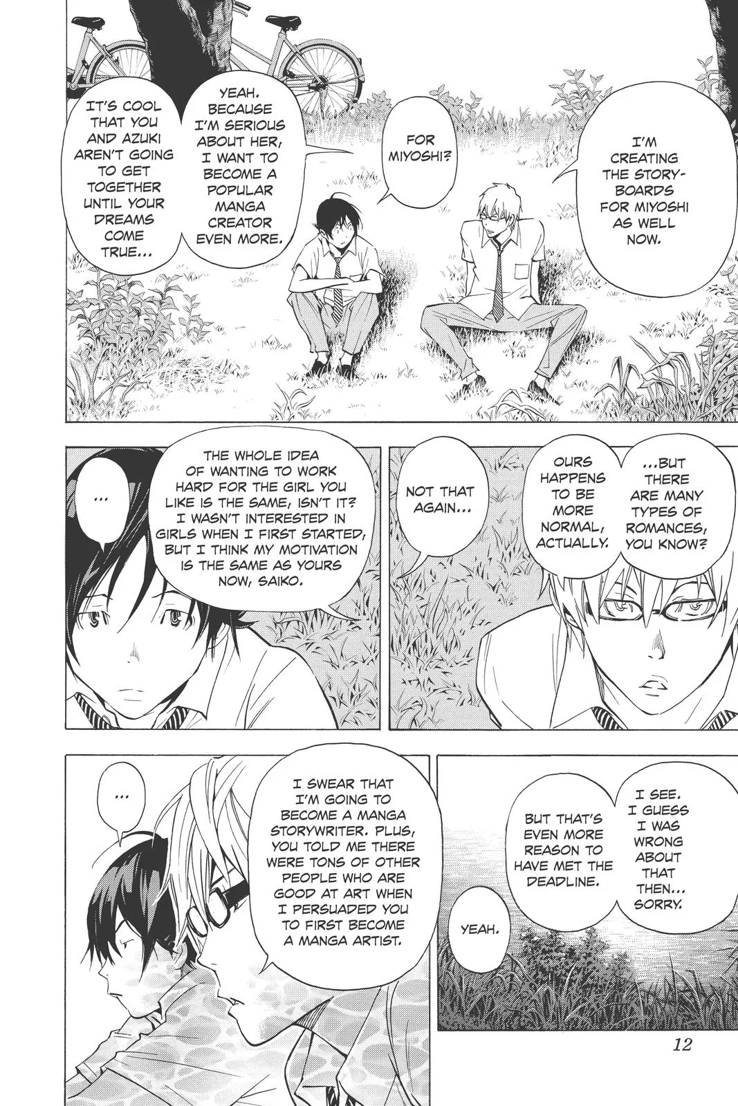 Read Bakuman en Manga Online