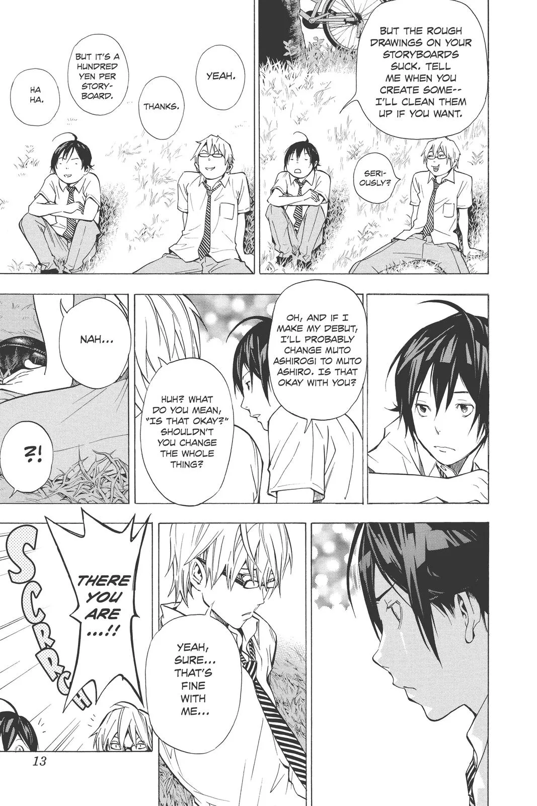 Read Bakuman en Manga Online