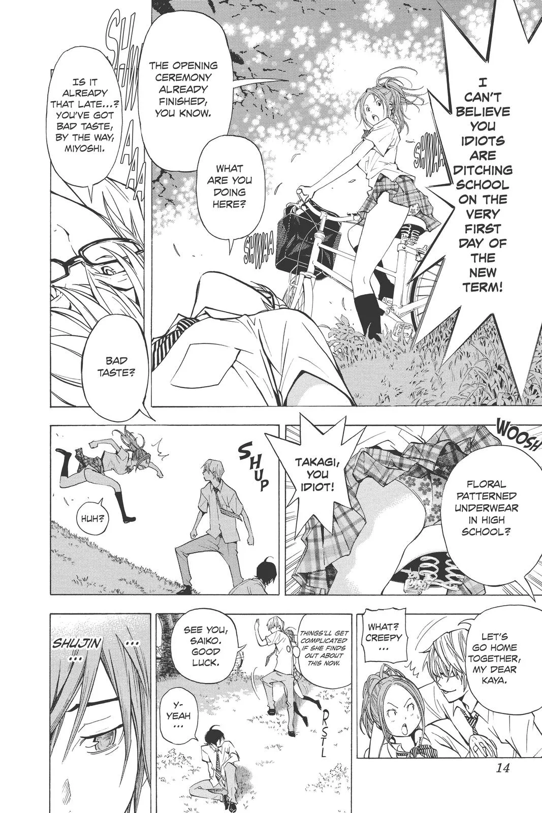Read Bakuman en Manga Online