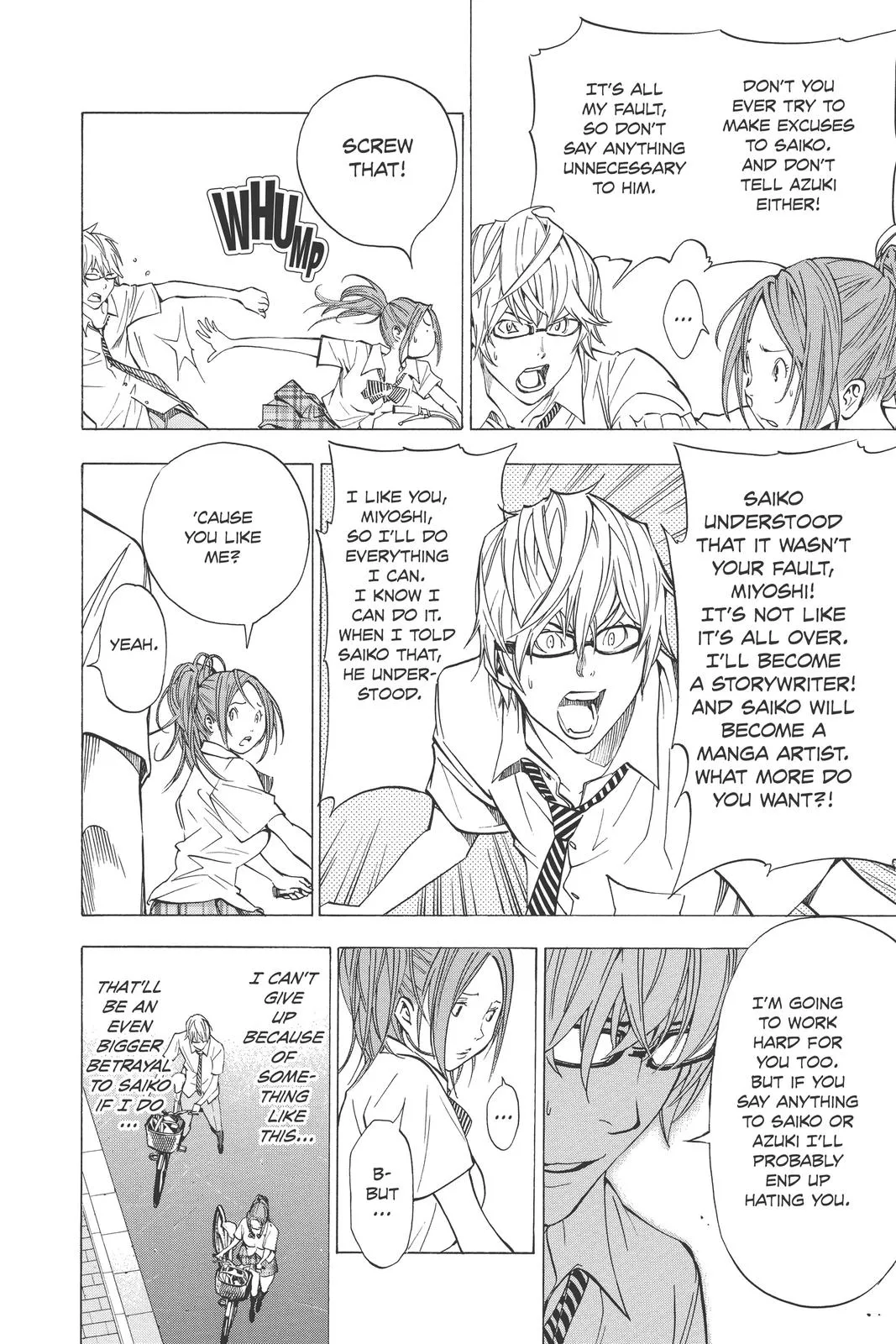 Read Bakuman en Manga Online