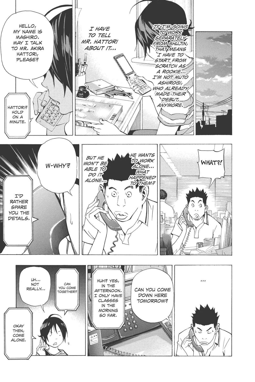 Read Bakuman en Manga Online