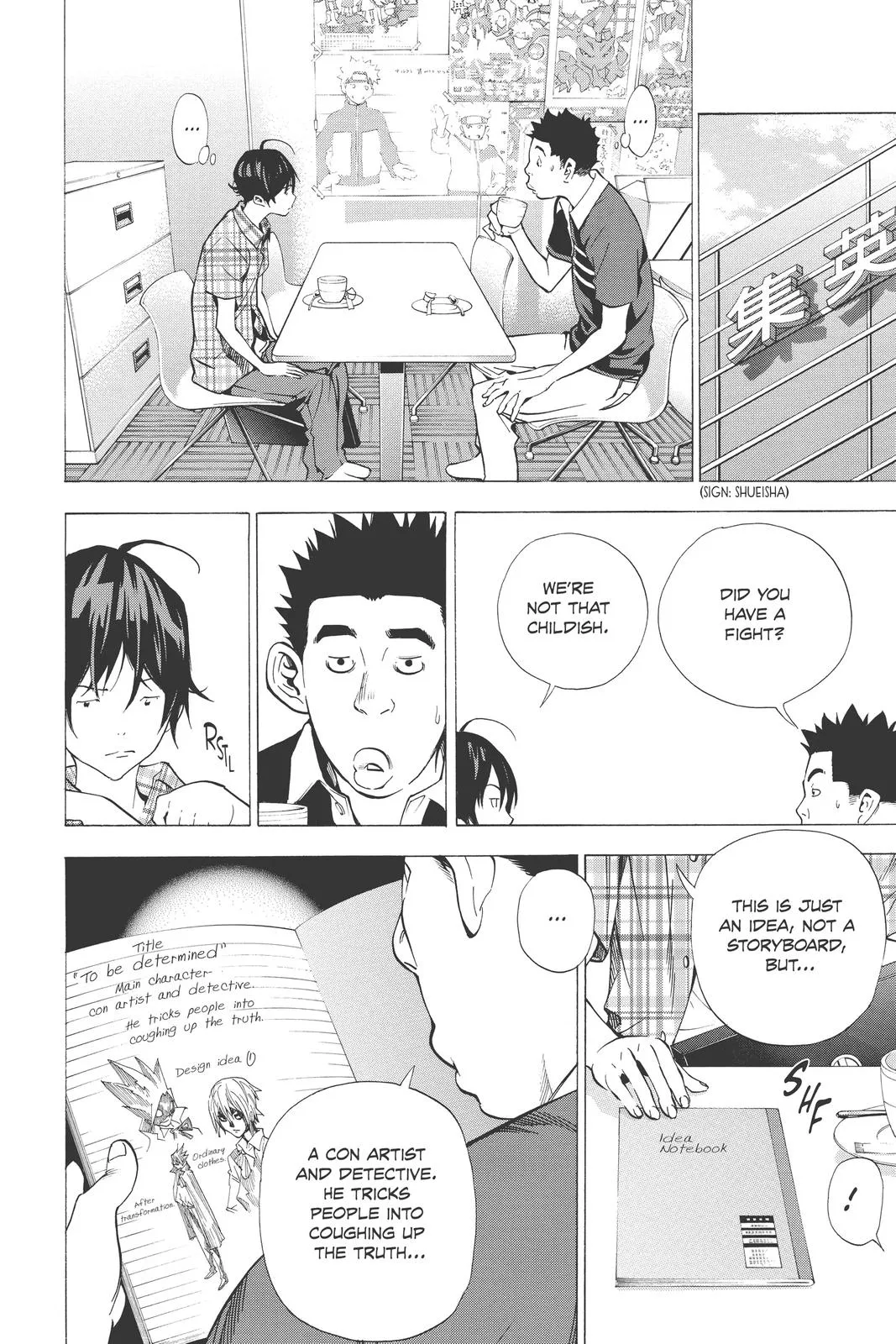 Read Bakuman en Manga Online