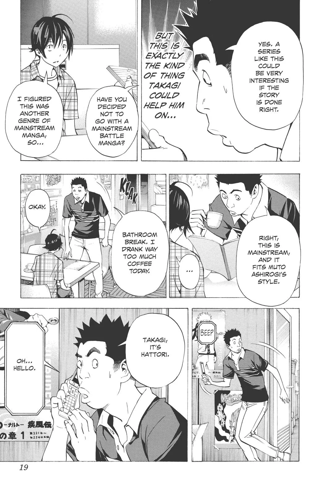 Read Bakuman en Manga Online