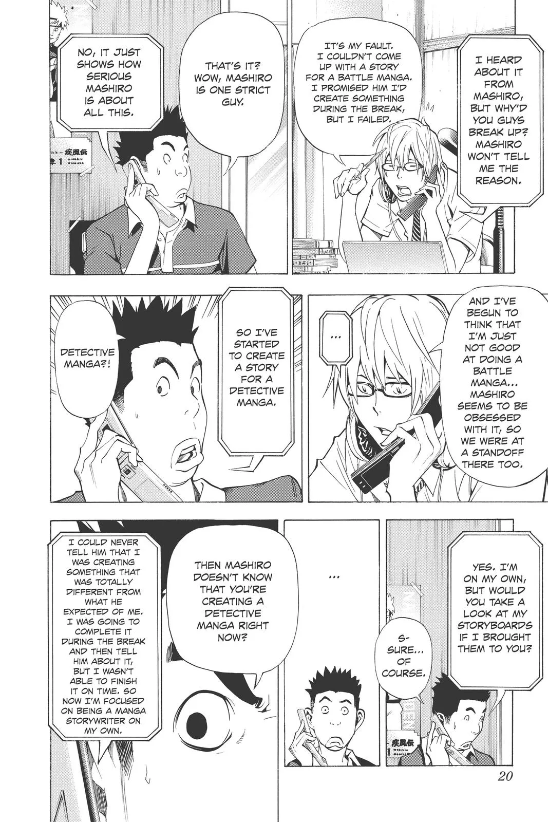 Read Bakuman en Manga Online