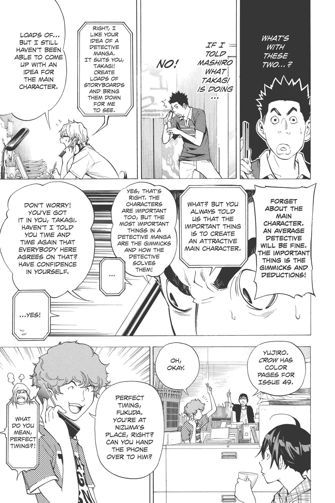 Read Bakuman en Manga Online