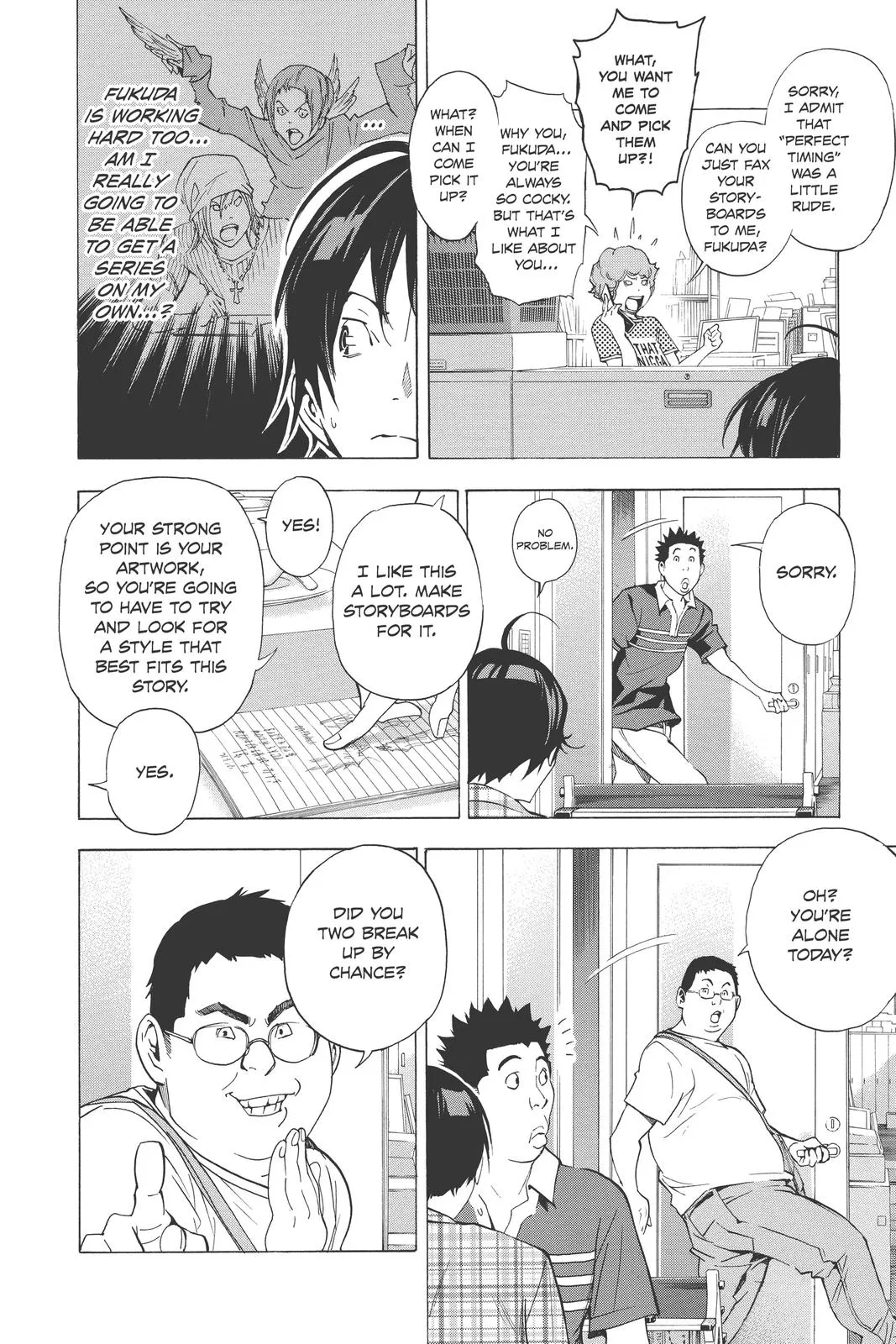 Read Bakuman en Manga Online