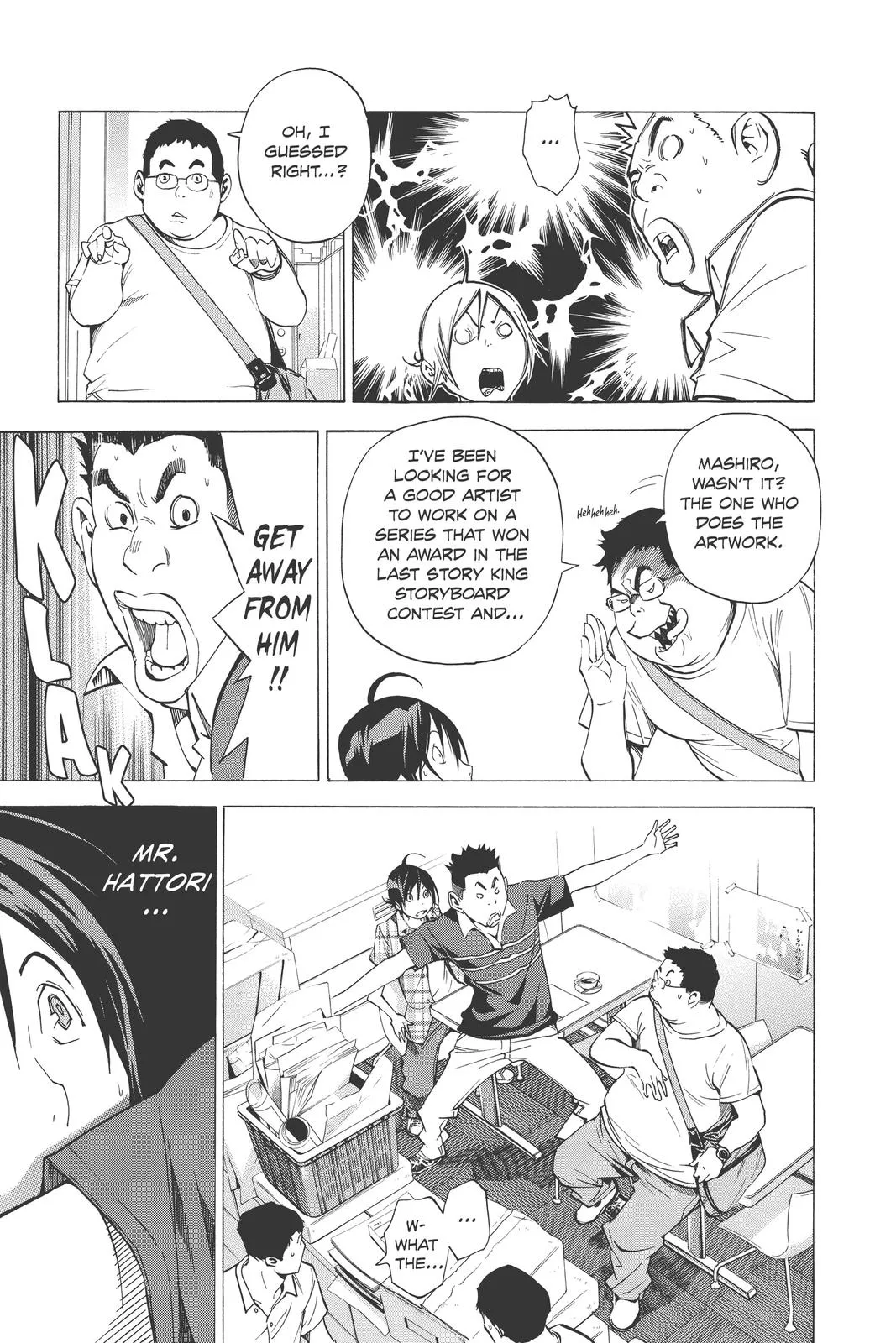 Read Bakuman en Manga Online