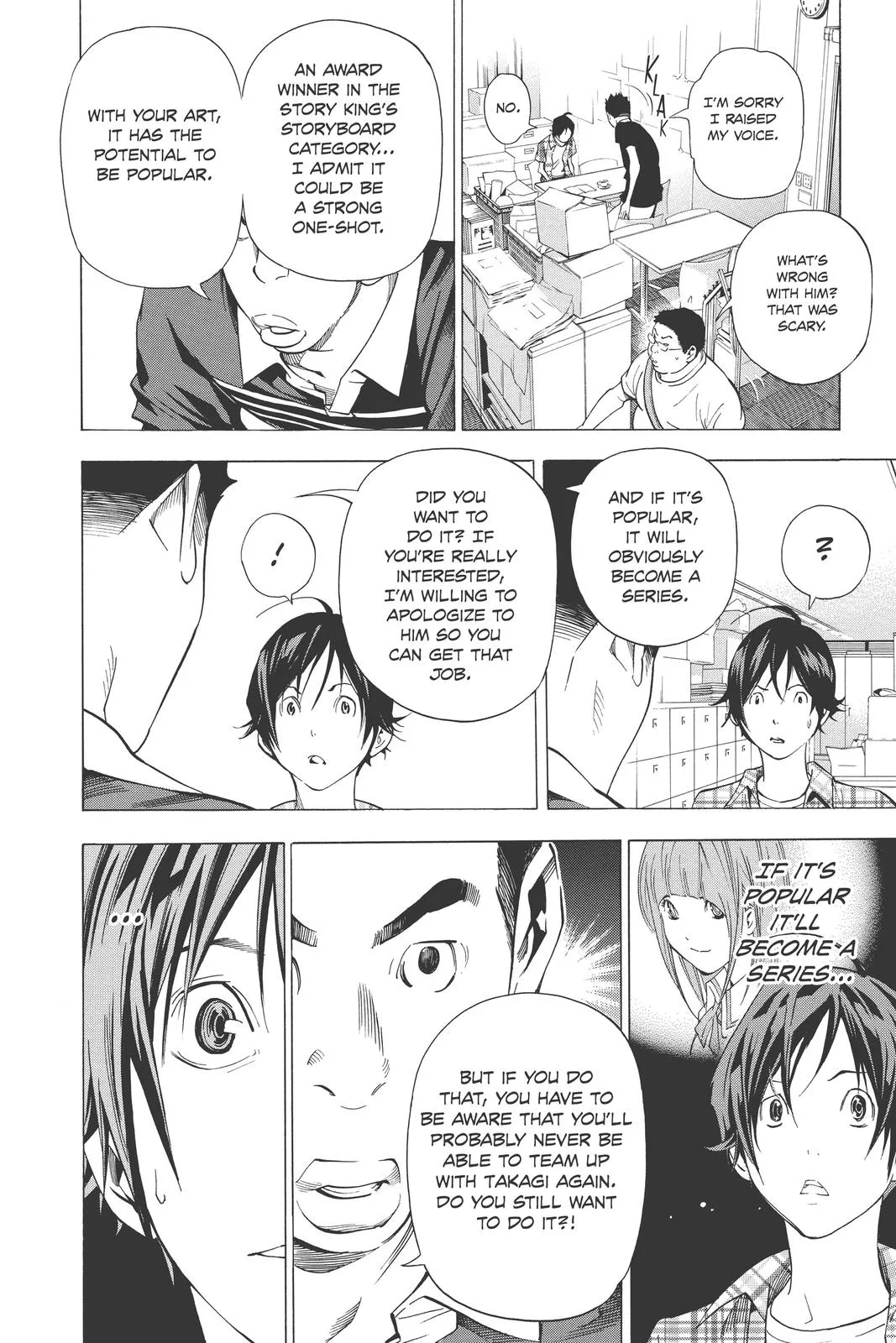 Read Bakuman en Manga Online