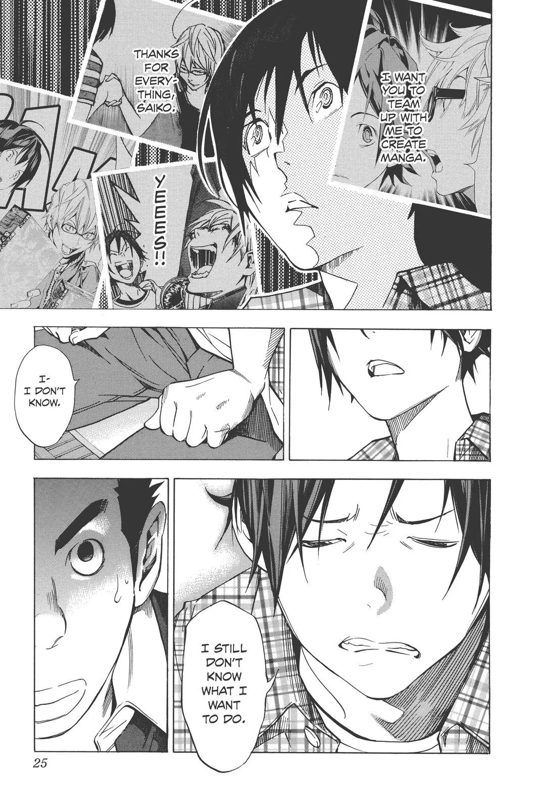 Read Bakuman en Manga Online