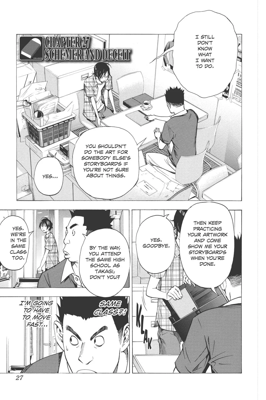 Read Bakuman en Manga Online