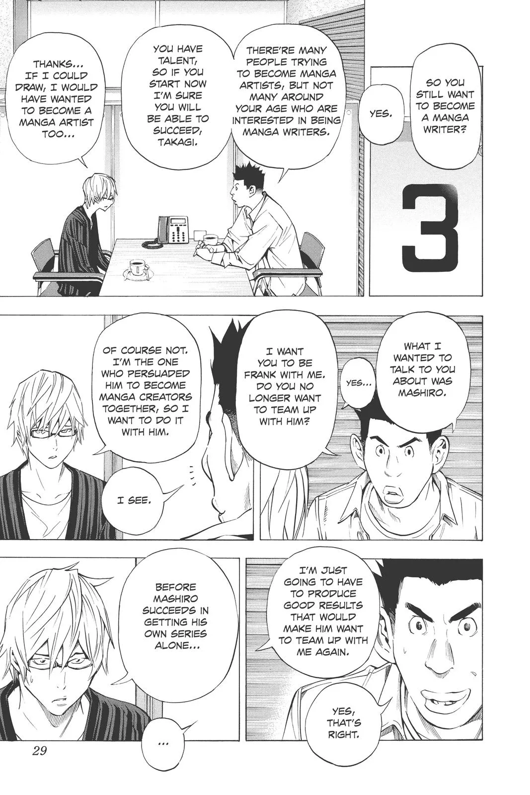 Read Bakuman en Manga Online