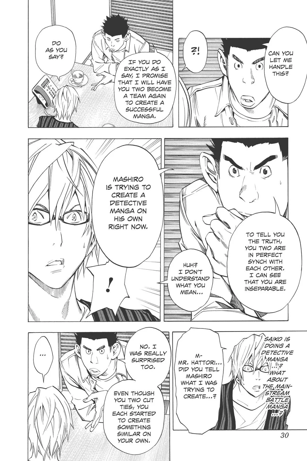 Read Bakuman en Manga Online