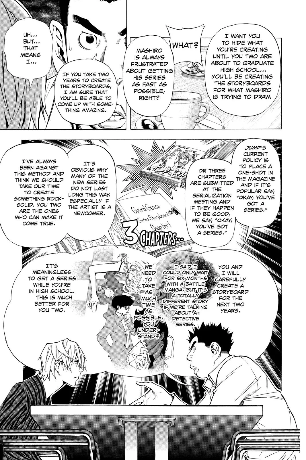 Read Bakuman en Manga Online