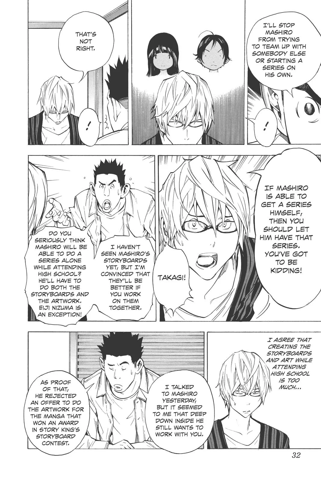 Read Bakuman en Manga Online