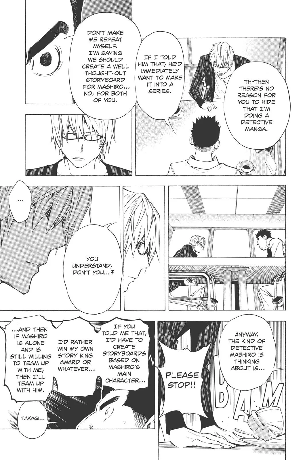 Read Bakuman en Manga Online