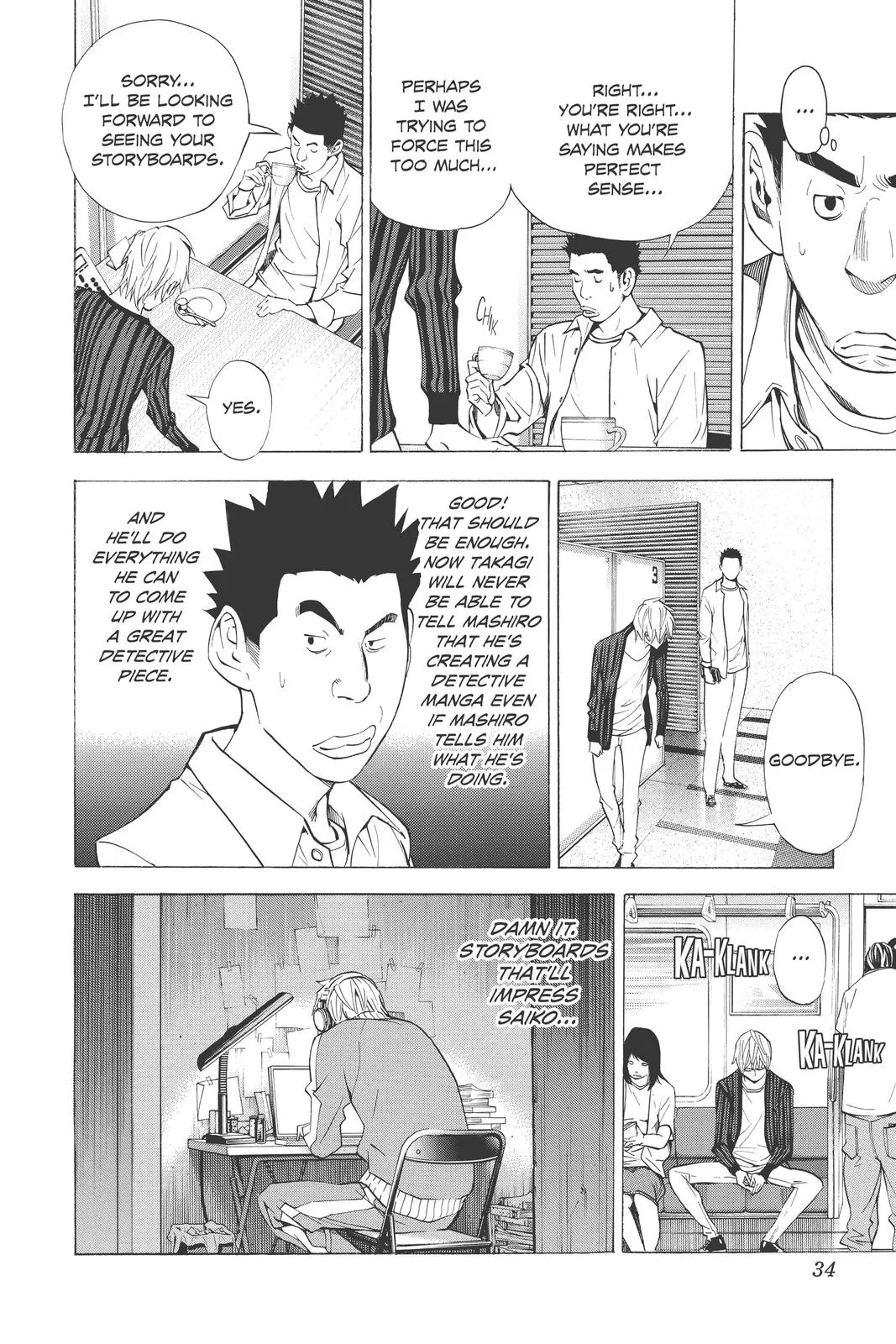 Read Bakuman en Manga Online
