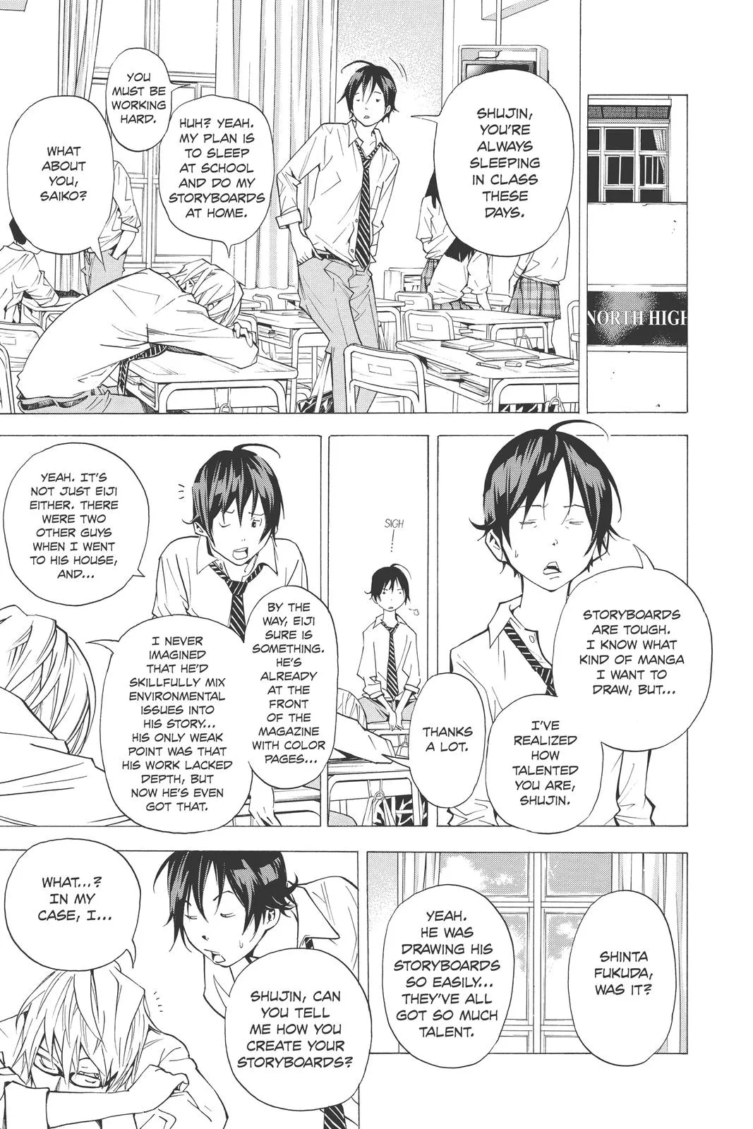 Read Bakuman en Manga Online