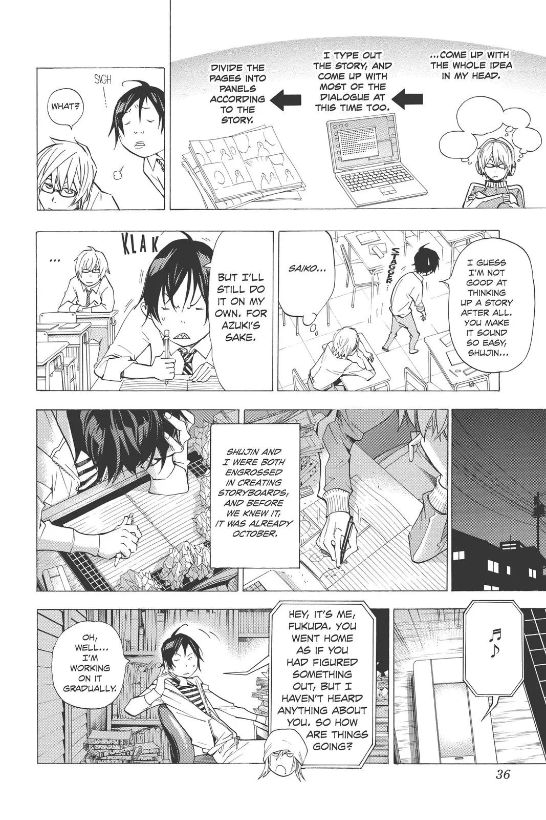 Read Bakuman en Manga Online
