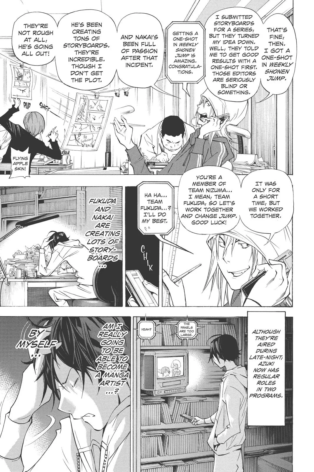 Read Bakuman en Manga Online