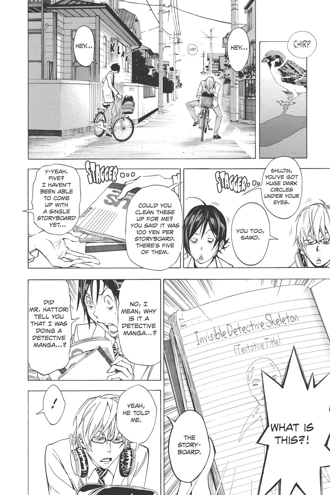 Read Bakuman en Manga Online