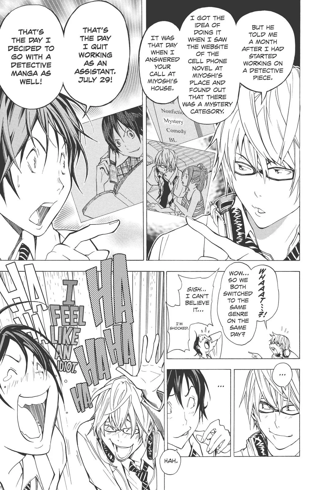 Read Bakuman en Manga Online