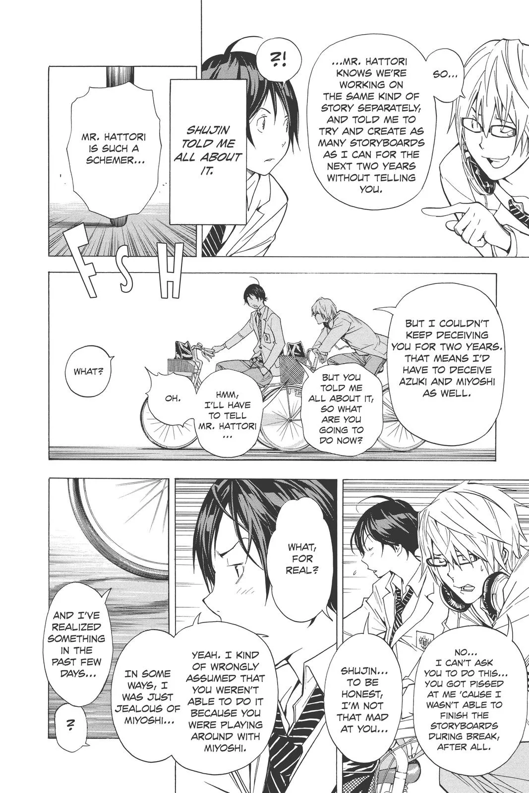Read Bakuman en Manga Online