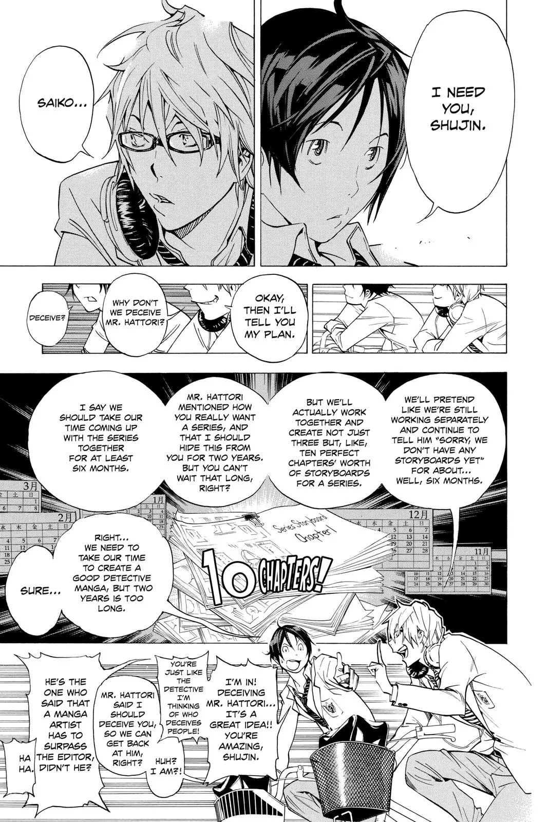 Read Bakuman en Manga Online