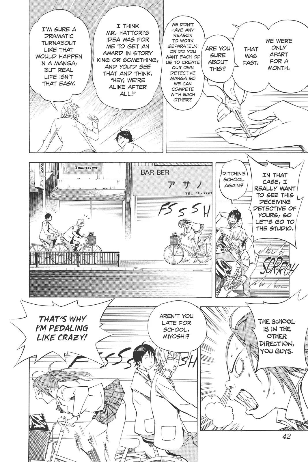 Read Bakuman en Manga Online