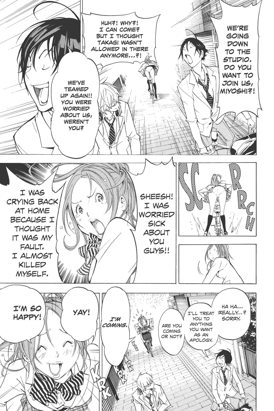 Read Bakuman en Manga Online