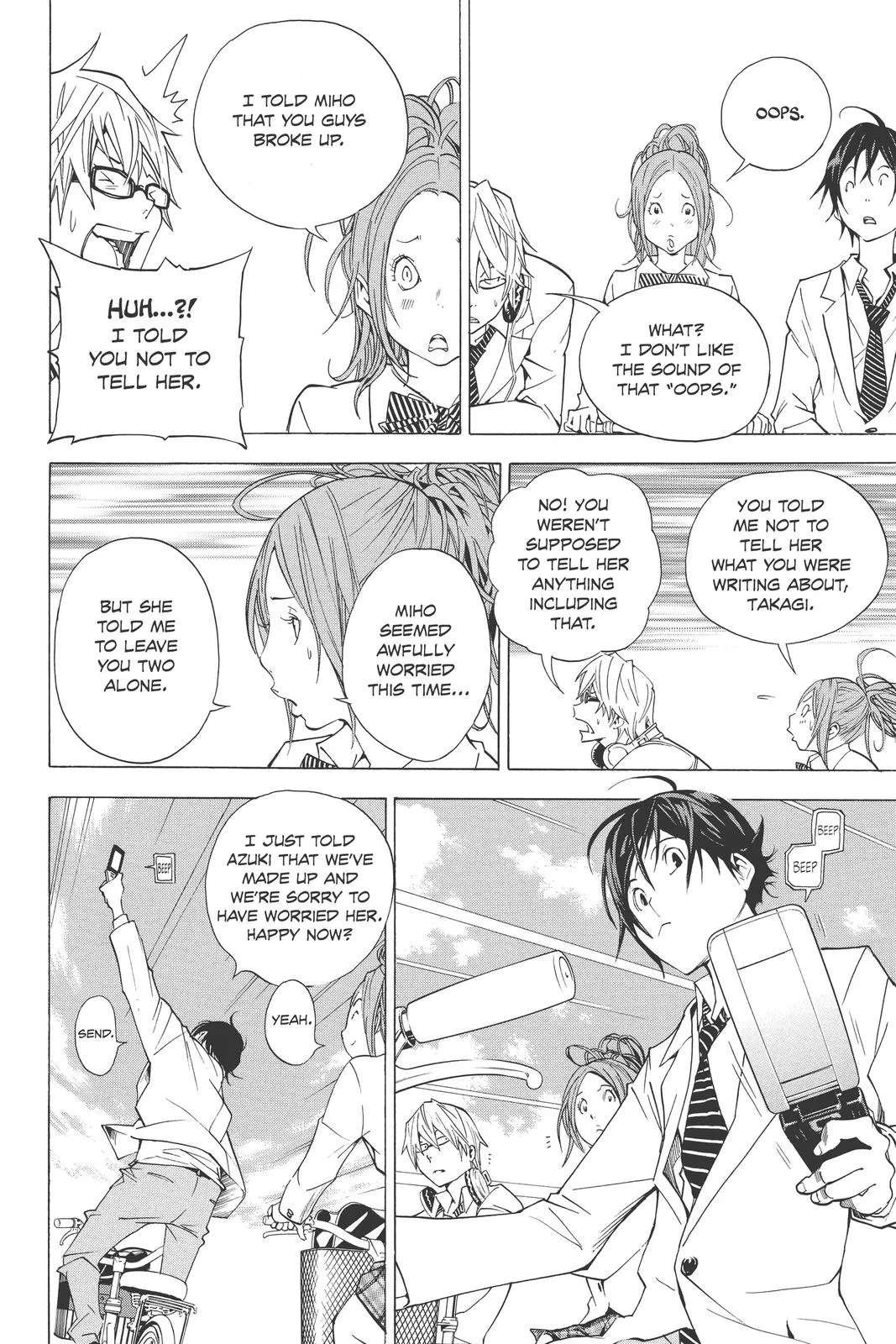 Read Bakuman en Manga Online