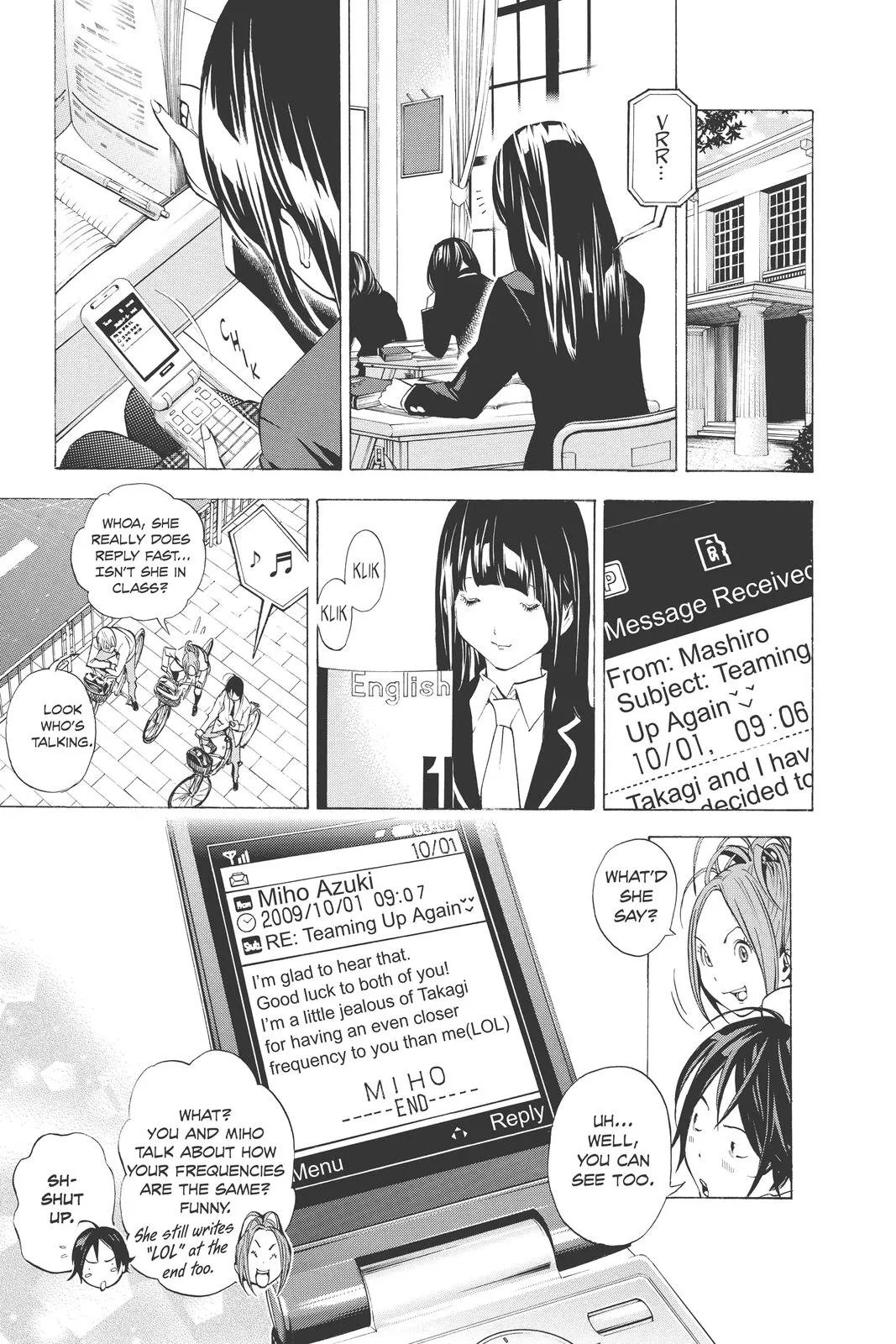 Read Bakuman en Manga Online