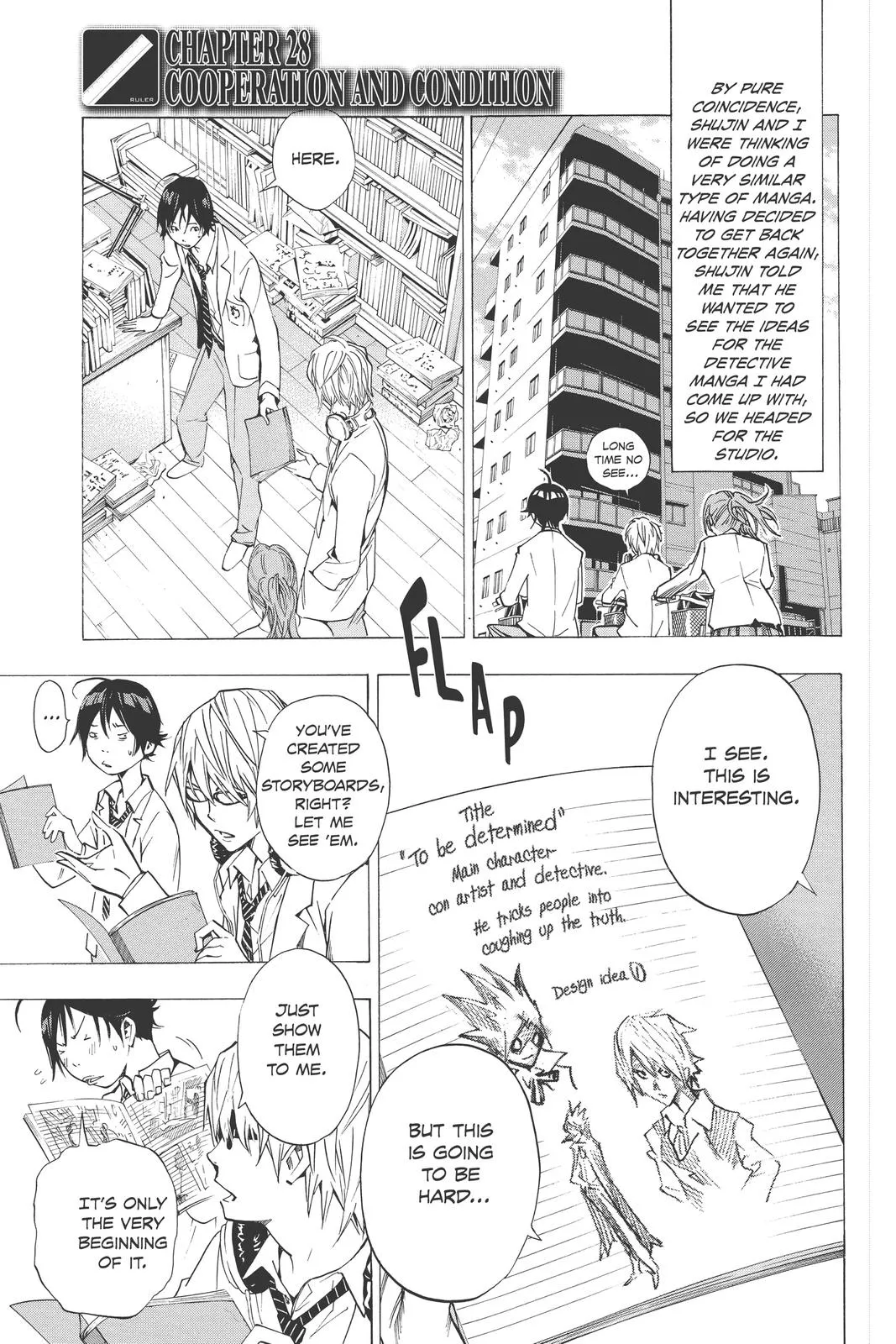 Read Bakuman en Manga Online
