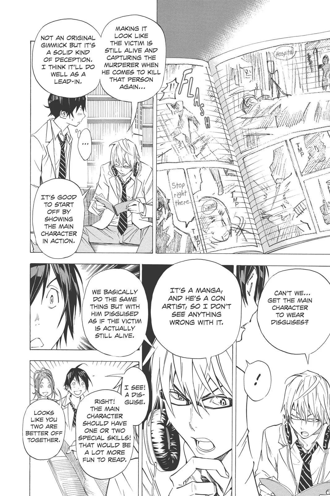 Read Bakuman en Manga Online