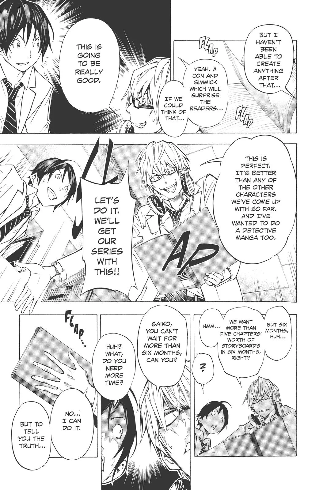 Read Bakuman en Manga Online