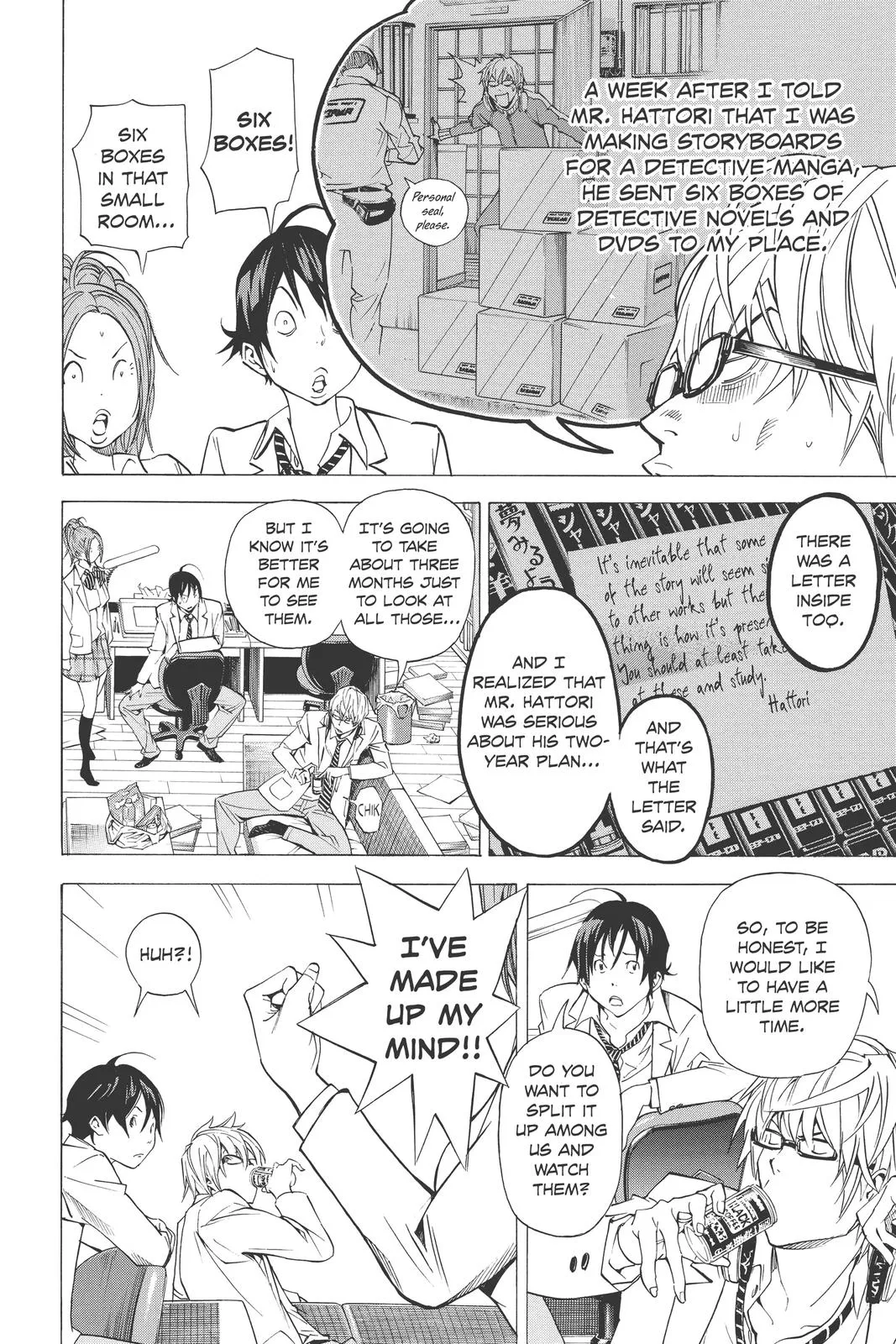Read Bakuman en Manga Online