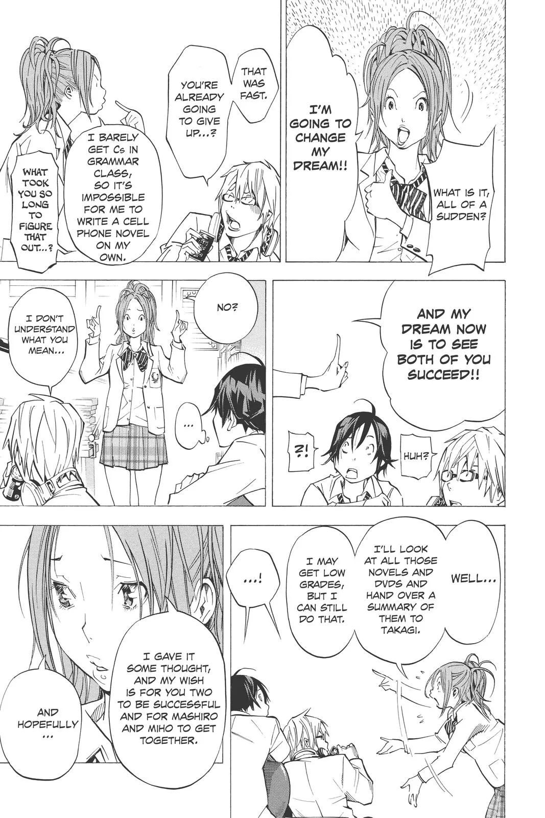 Read Bakuman en Manga Online
