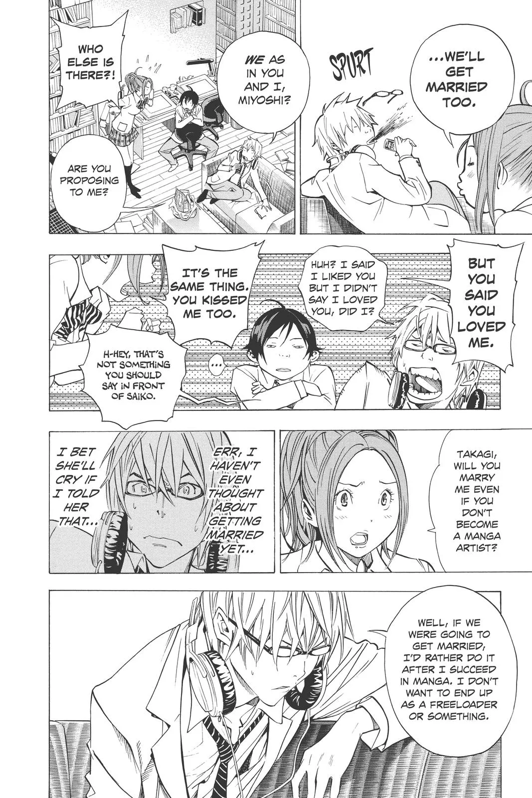 Read Bakuman en Manga Online
