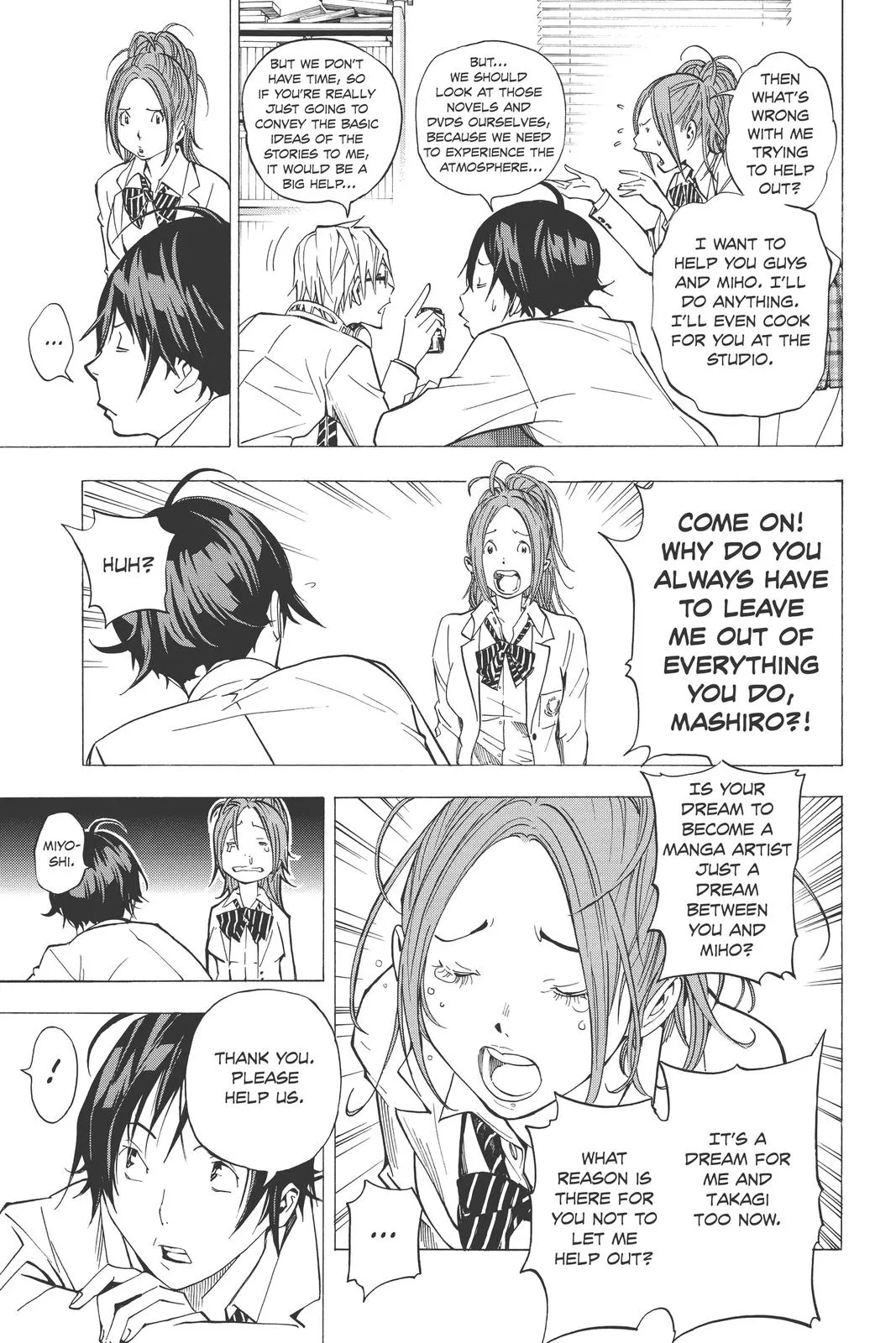 Read Bakuman en Manga Online