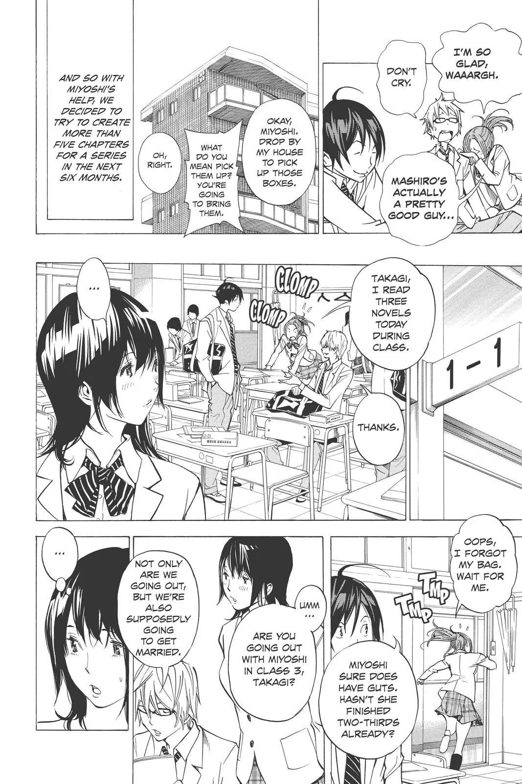 Read Bakuman en Manga Online